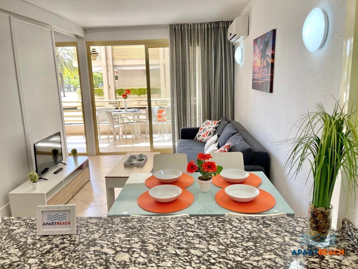 Apartbeach Novelty Climatizado Y Vistas Playa Salou Exterior foto