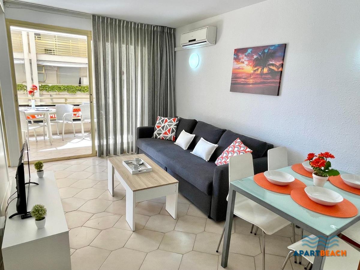 Apartbeach Novelty Climatizado Y Vistas Playa Salou Exterior foto