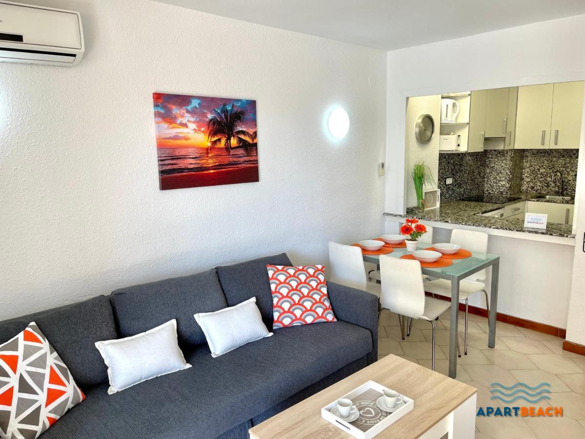 Apartbeach Novelty Climatizado Y Vistas Playa Salou Exterior foto