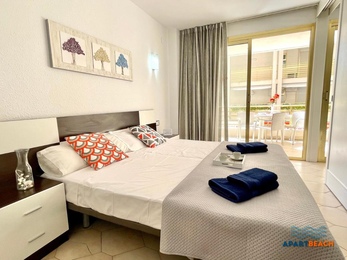 Apartbeach Novelty Climatizado Y Vistas Playa Salou Exterior foto