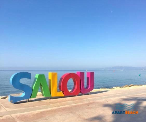 Apartbeach Novelty Climatizado Y Vistas Playa Salou Exterior foto