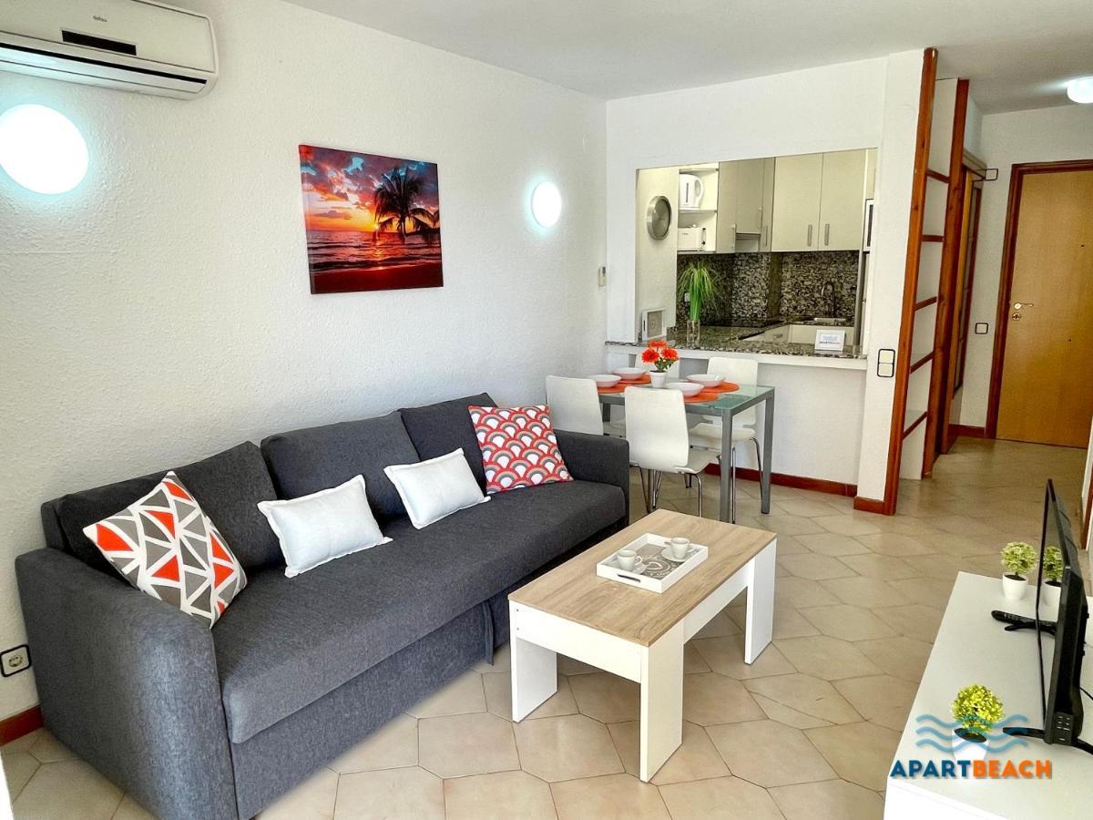 Apartbeach Novelty Climatizado Y Vistas Playa Salou Exterior foto