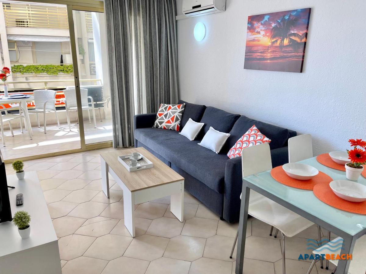 Apartbeach Novelty Climatizado Y Vistas Playa Salou Exterior foto