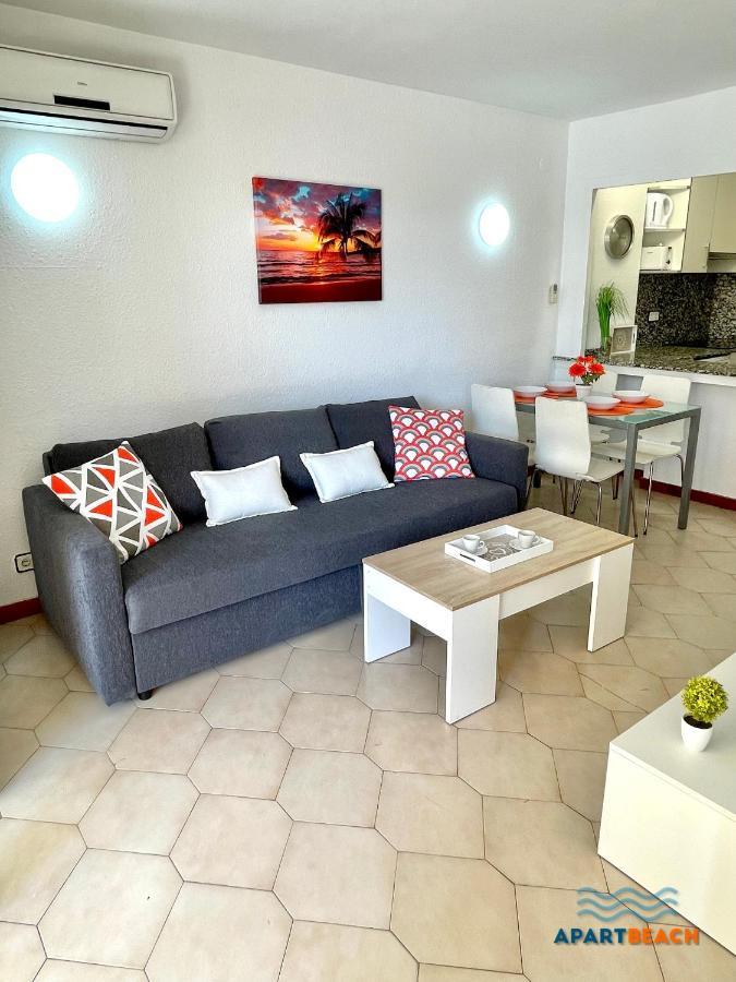 Apartbeach Novelty Climatizado Y Vistas Playa Salou Exterior foto