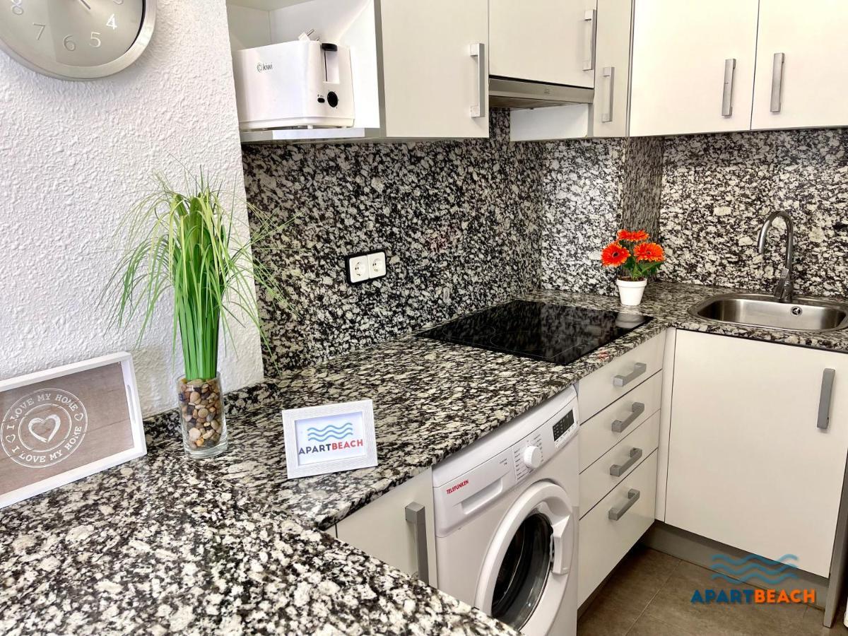 Apartbeach Novelty Climatizado Y Vistas Playa Salou Exterior foto