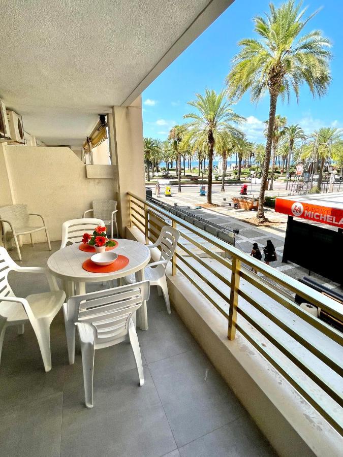 Apartbeach Novelty Climatizado Y Vistas Playa Salou Exterior foto