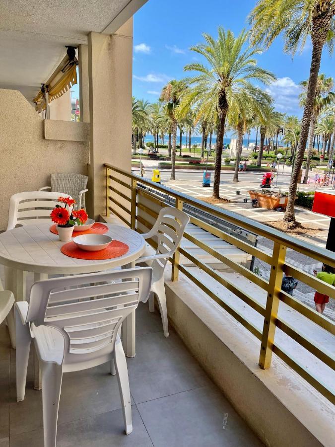 Apartbeach Novelty Climatizado Y Vistas Playa Salou Exterior foto