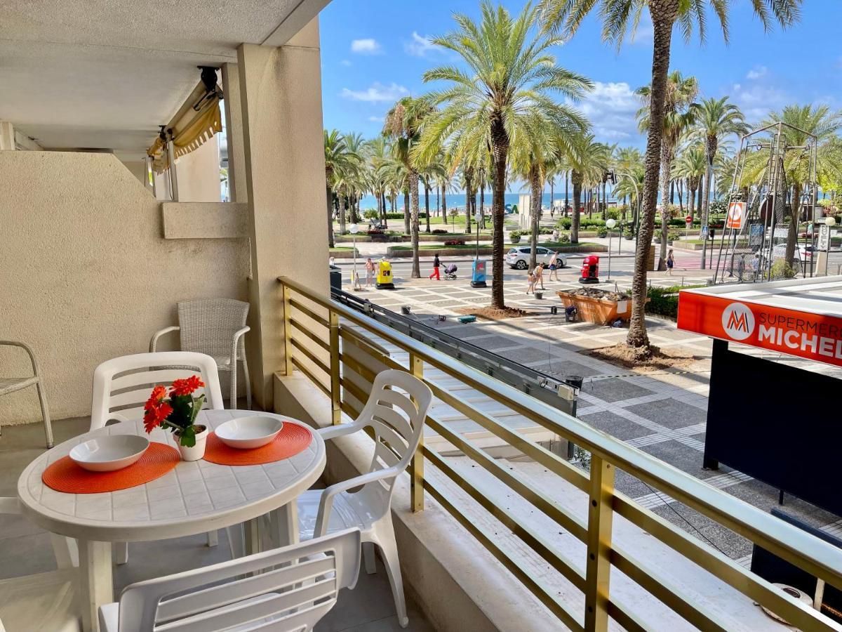 Apartbeach Novelty Climatizado Y Vistas Playa Salou Exterior foto