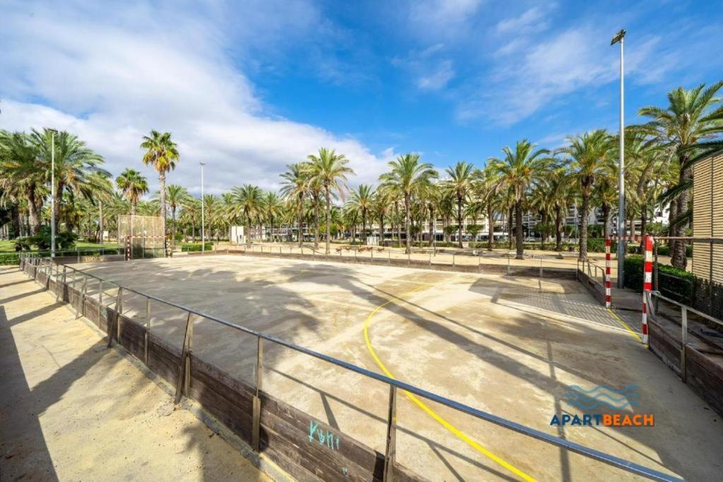 Apartbeach Novelty Climatizado Y Vistas Playa Salou Exterior foto