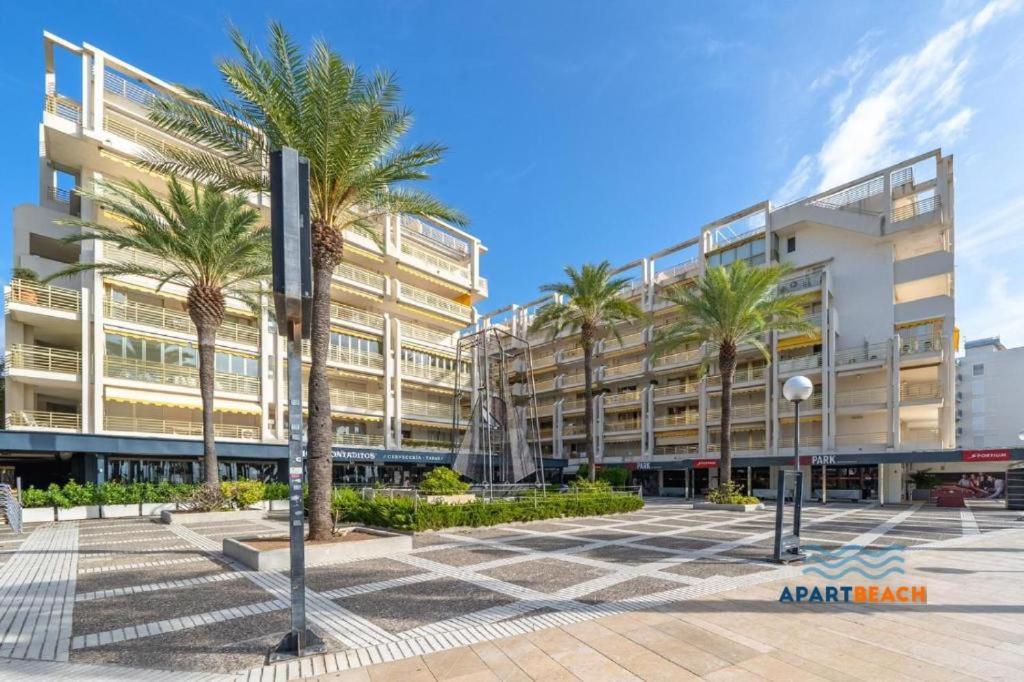 Apartbeach Novelty Climatizado Y Vistas Playa Salou Exterior foto