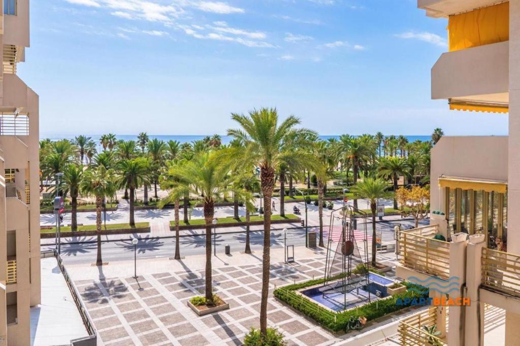 Apartbeach Novelty Climatizado Y Vistas Playa Salou Exterior foto