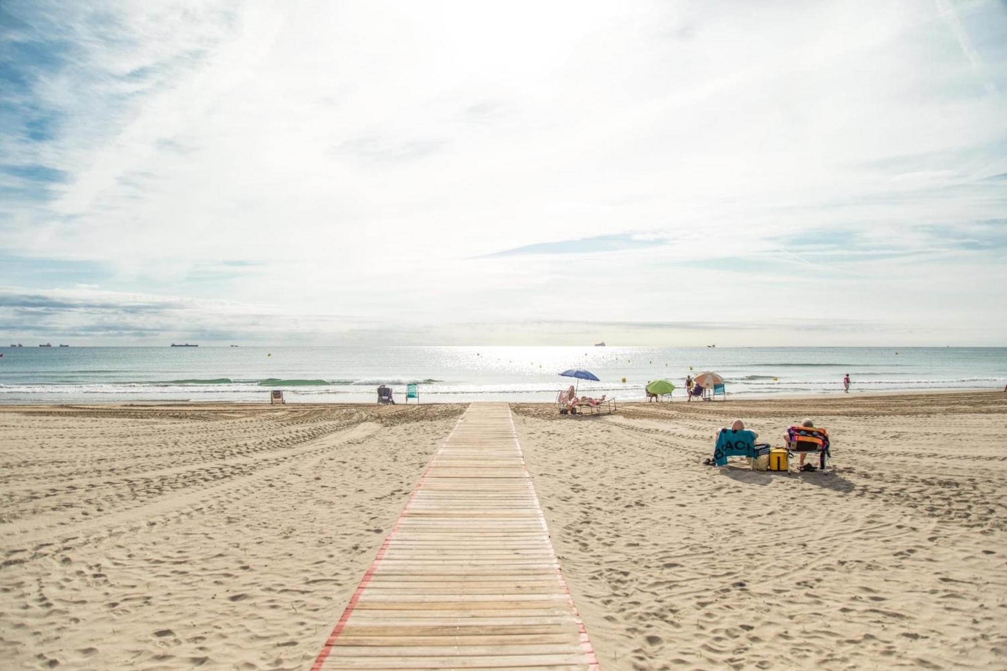 Apartbeach Novelty Climatizado Y Vistas Playa Salou Exterior foto
