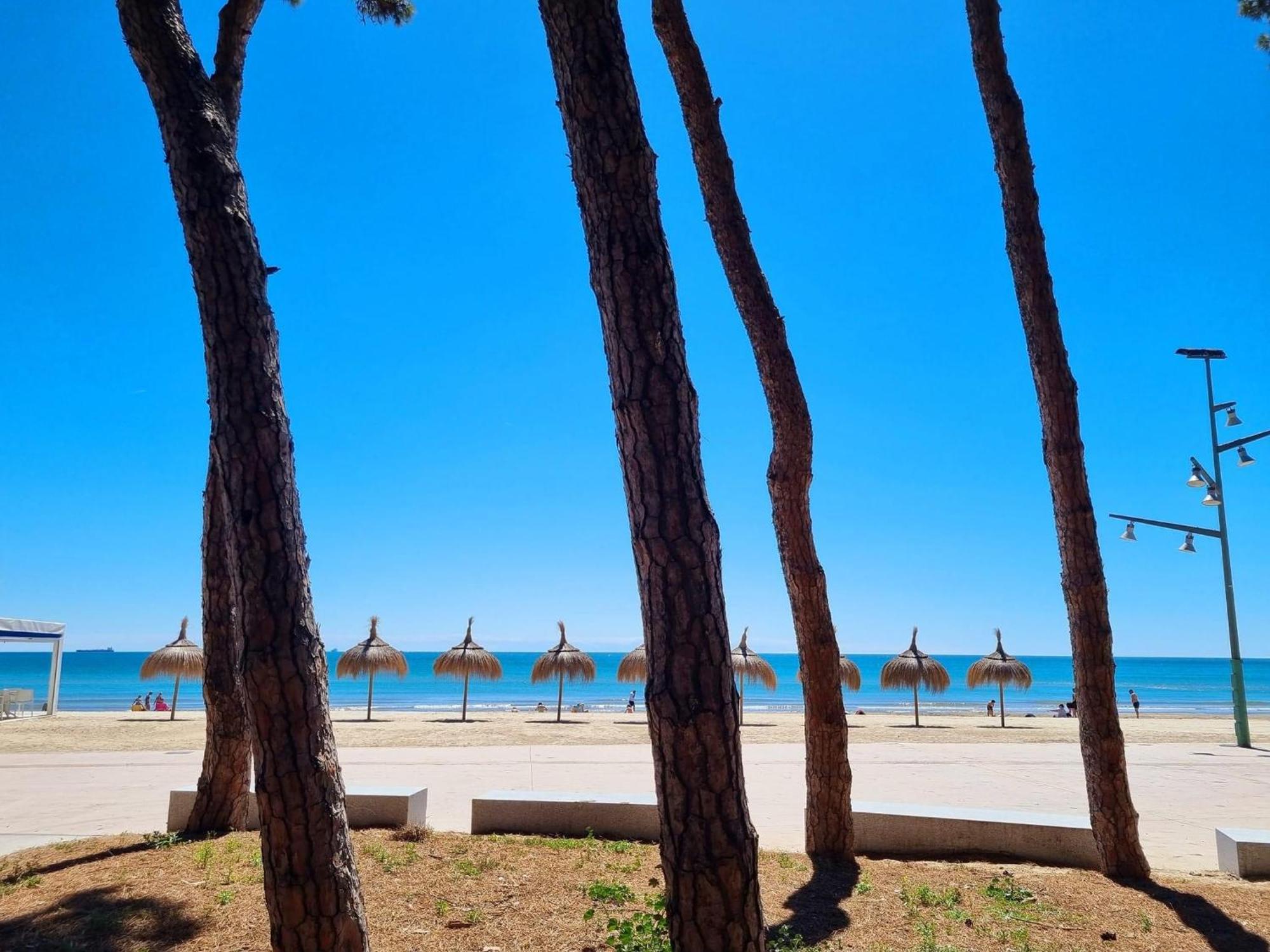 Apartbeach Novelty Climatizado Y Vistas Playa Salou Exterior foto