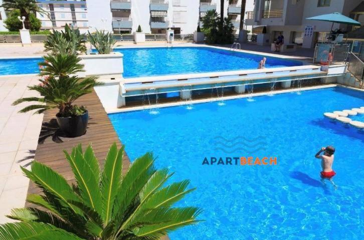 Apartbeach Novelty Climatizado Y Vistas Playa Salou Exterior foto